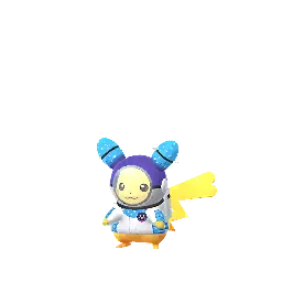 Pikachu (Cosmog Spacesuit) in Pokémon GO
