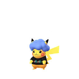 Pikachu (PokéXciting! Blue) (Male) in Pokémon GO