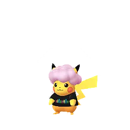Pikachu (PokéXciting! Pink) (Male) in Pokémon GO