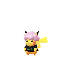 Pikachu (PokéXciting! Pink) (Female) in Pokémon GO