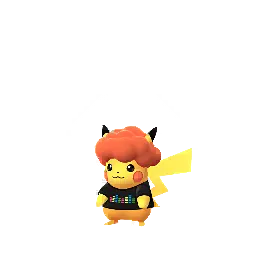 Pikachu (PokéXciting! Red) (Male) in Pokémon GO