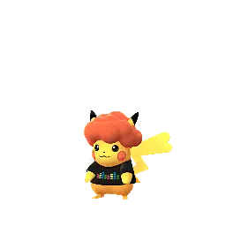 Pikachu (PokéXciting! Red) (Female) in Pokémon GO