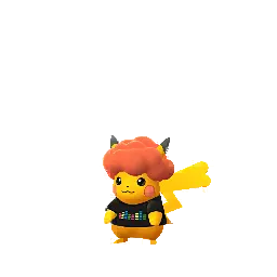Pikachu (PokéXciting! Red) (Shiny, Female) in Pokémon GO