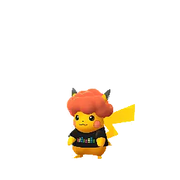 Pikachu (PokéXciting! Red) (Shiny, Male) in Pokémon GO