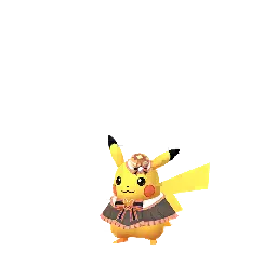 Pikachu (Halloween 2026) (Male) in Pokémon GO