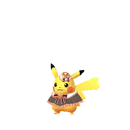 Pikachu (Halloween 2026) (Female) in Pokémon GO