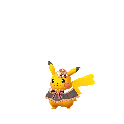 Pikachu (Halloween 2026) (Shiny, Female) in Pokémon GO