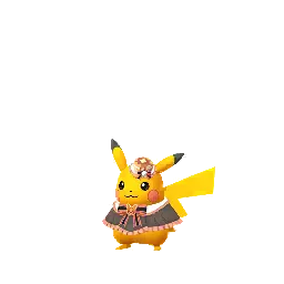 Pikachu (Halloween 2026) (Shiny, Male) in Pokémon GO