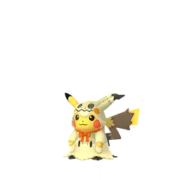 Pikachu (Mimikyu Costume) (Male) in Pokémon GO