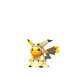 Pikachu (Mimikyu Costume) (Shiny, Female) in Pokémon GO