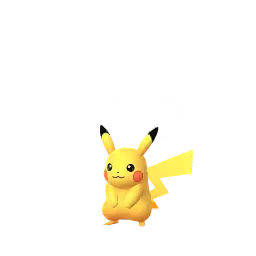 ポケモンGOのピカチュウ