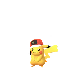 Pikachu (World Cap) (Female) in Pokémon GO