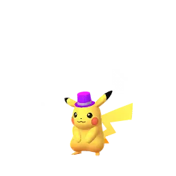 Pikachu (New Year’s Hat) (Male) in Pokémon GO
