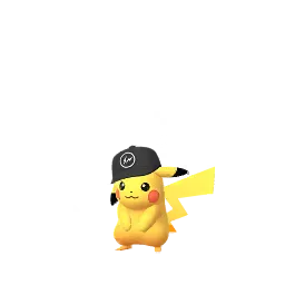 Pikachu (Fragment Cap) (Male) in Pokémon GO