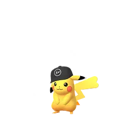 Pikachu (Fragment Cap) (Female) in Pokémon GO