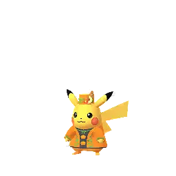 Pikachu (Tricks & Treats) (Male) in Pokémon GO