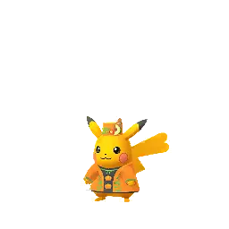 Pikachu (Tricks & Treats) (Shiny, Female) in Pokémon GO