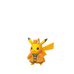Pikachu (Tricks & Treats) (Shiny, Male) in Pokémon GO
