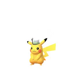Pikachu (Meloetta Hat) (Male) in Pokémon GO