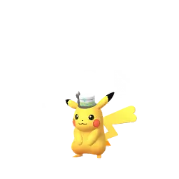 Pikachu (Meloetta Hat) (Female) in Pokémon GO