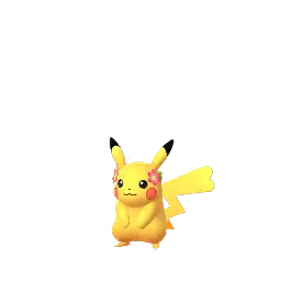 Pikachu (Gracidea Flower) (Female) in Pokémon GO