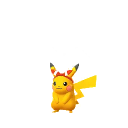 Pikachu (May’s Bow) (Shiny, Male) in Pokémon GO