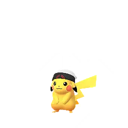Pikachu (Brendan’s Hat) (Male) in Pokémon GO