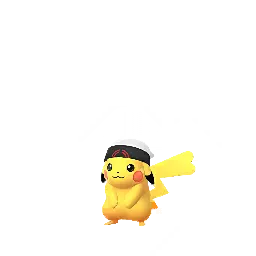 Pikachu (Brendan’s Hat) (Female) in Pokémon GO