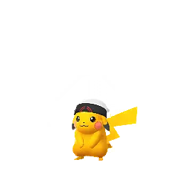 Pikachu (Brendan’s Hat) (Shiny, Male) in Pokémon GO