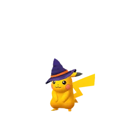 Pikachu (Witch Hat) (Shiny, Male) in Pokémon GO