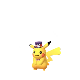 Pikachu (Halloween Mischief) (Female) in Pokémon GO