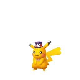 Pikachu (Halloween Mischief) (Shiny, Female) in Pokémon GO