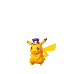 Pikachu (Halloween Mischief) (Shiny, Male) in Pokémon GO
