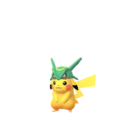 Pikachu (Rayquaza Hat) (Male) in Pokémon GO