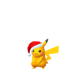 Pikachu (Santa Hat) (Shiny, Male) in Pokémon GO