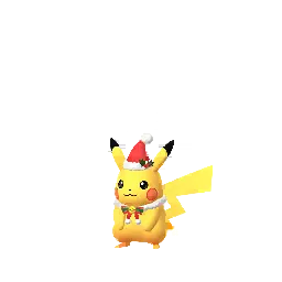 Pikachu (Holiday Attire) (Male) in Pokémon GO
