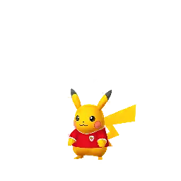 Pikachu (Indonesia Football Jersey) (Shiny, Male) in Pokémon GO