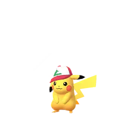 Pikachu (Ash’s Hat) (Male) in Pokémon GO
