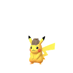 Pikachu (Detective Hat 2023) (Male) in Pokémon GO