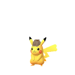 Pikachu (Detective Hat 2023) (Female) in Pokémon GO