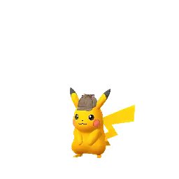 Pikachu (Detective Hat 2023) (Shiny, Male) in Pokémon GO