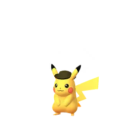 Pikachu (Safari Hat) (Male) in Pokémon GO