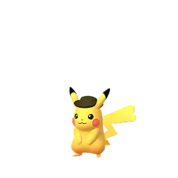 Pikachu (Safari Hat) (Female) in Pokémon GO