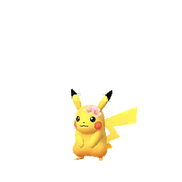 Pikachu (Cherry Blossoms) (Male) in Pokémon GO