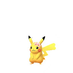 Pikachu (Cherry Blossoms) (Female) in Pokémon GO