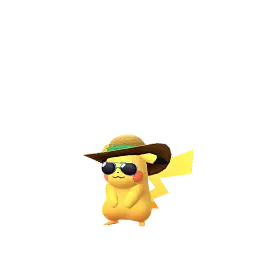 Pikachu (Summer Style) (Male) in Pokémon GO