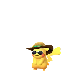 Pikachu (Summer Style) (Female) in Pokémon GO