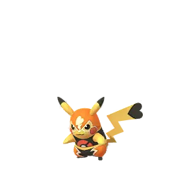 Pikachu (Libre) in Pokémon GO