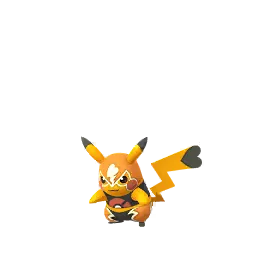 Pikachu (Libre) (Shiny) in Pokémon GO