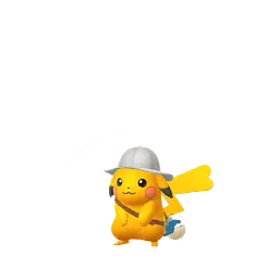 Pikachu (Explorer) (Shiny, Female) in Pokémon GO